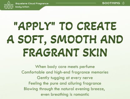 Squalane Cloud Fragrance Body Lotion – Silky Smooth & Perfumed Skin