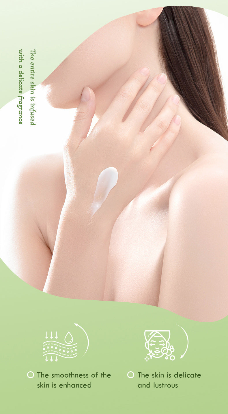 Squalane Cloud Fragrance Body Lotion – Silky Smooth & Perfumed Skin