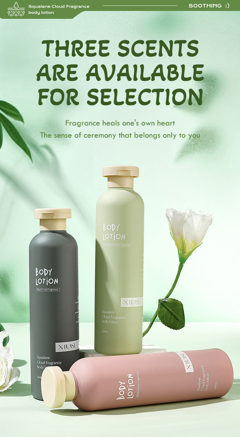 Squalane Cloud Fragrance Body Lotion – Silky Smooth & Perfumed Skin