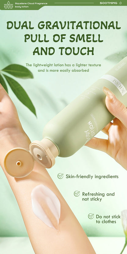 Squalane Cloud Fragrance Body Lotion – Silky Smooth & Perfumed Skin