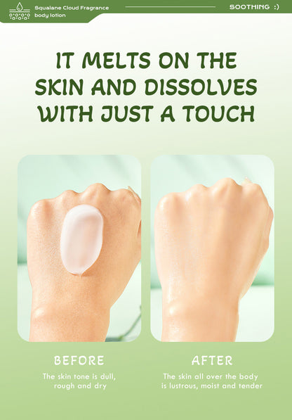 Squalane Cloud Fragrance Body Lotion – Silky Smooth & Perfumed Skin