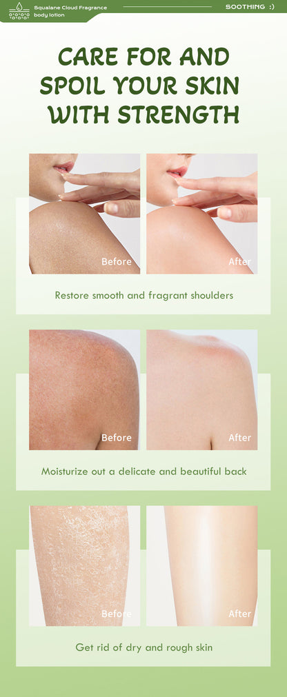 Squalane Cloud Fragrance Body Lotion – Silky Smooth & Perfumed Skin