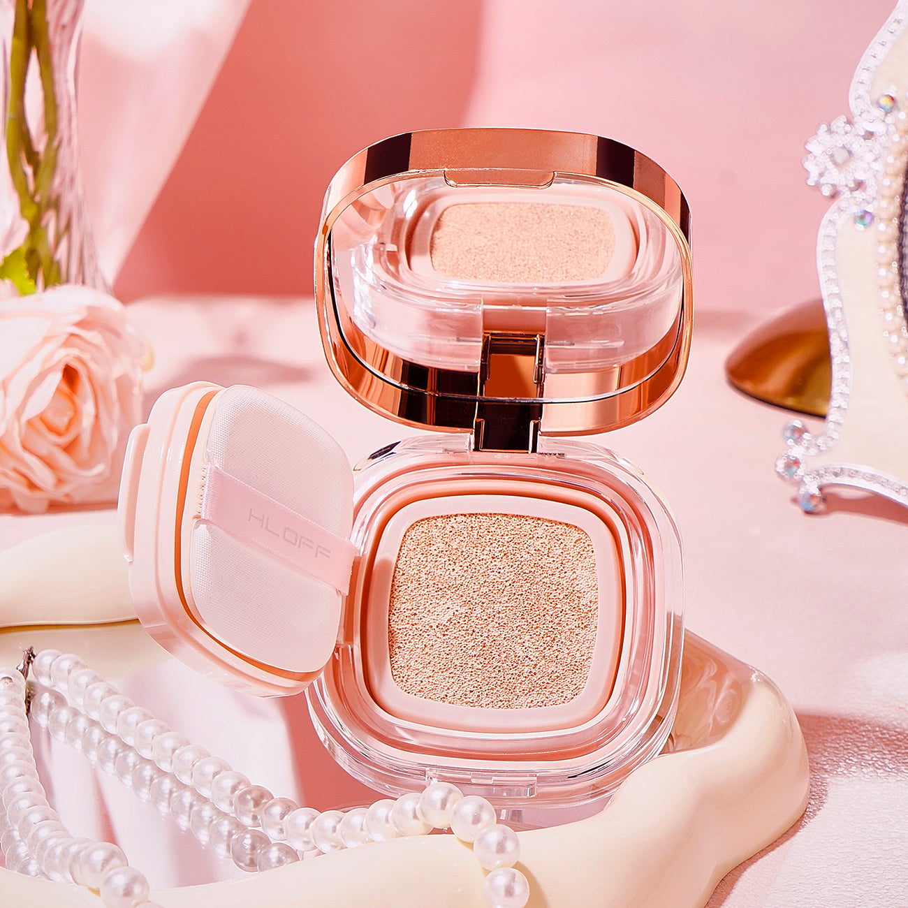 All-in-One Makeup Organizer with LED Mirror – Portable Cosmetic Storage Case for Travel