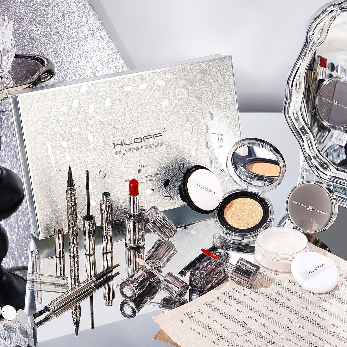 Everything She Needs for a Beautiful Vanity Moment