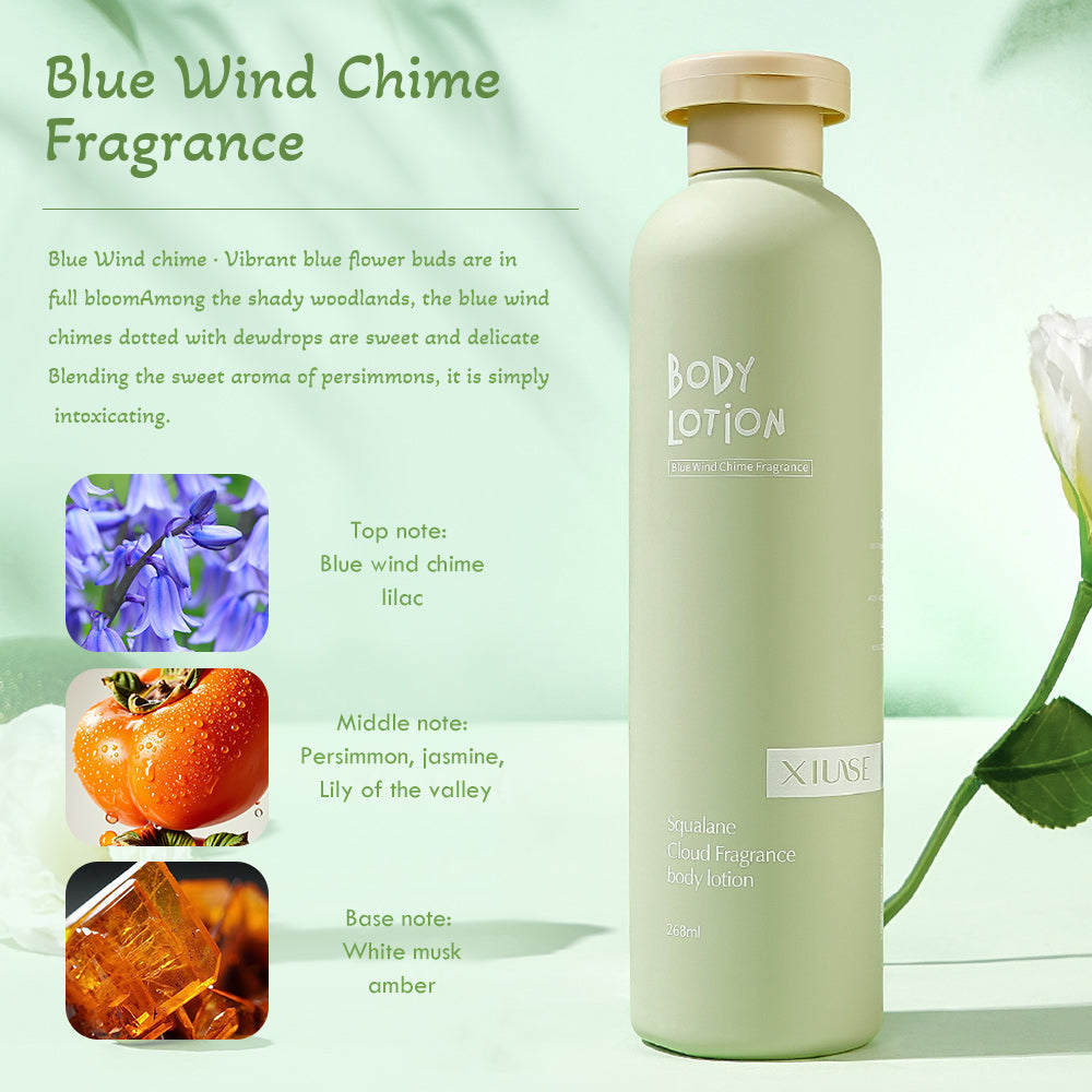 Squalane Cloud Fragrance Body Lotion – Silky Smooth & Perfumed Skin