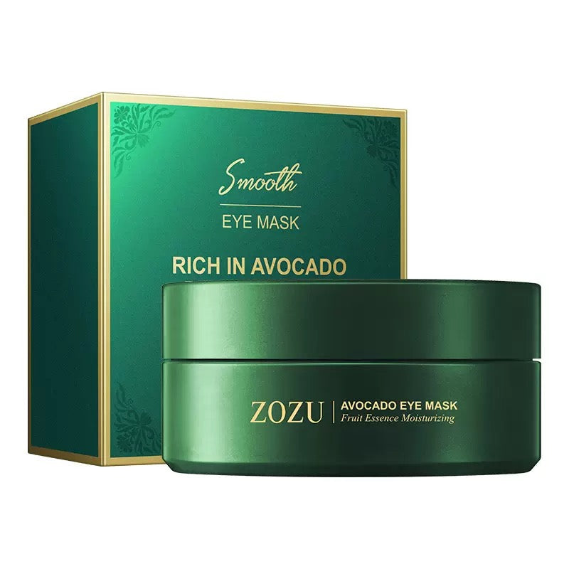 Avocado Hydrogel Eye Mask – Hydrating Under-Eye Patches