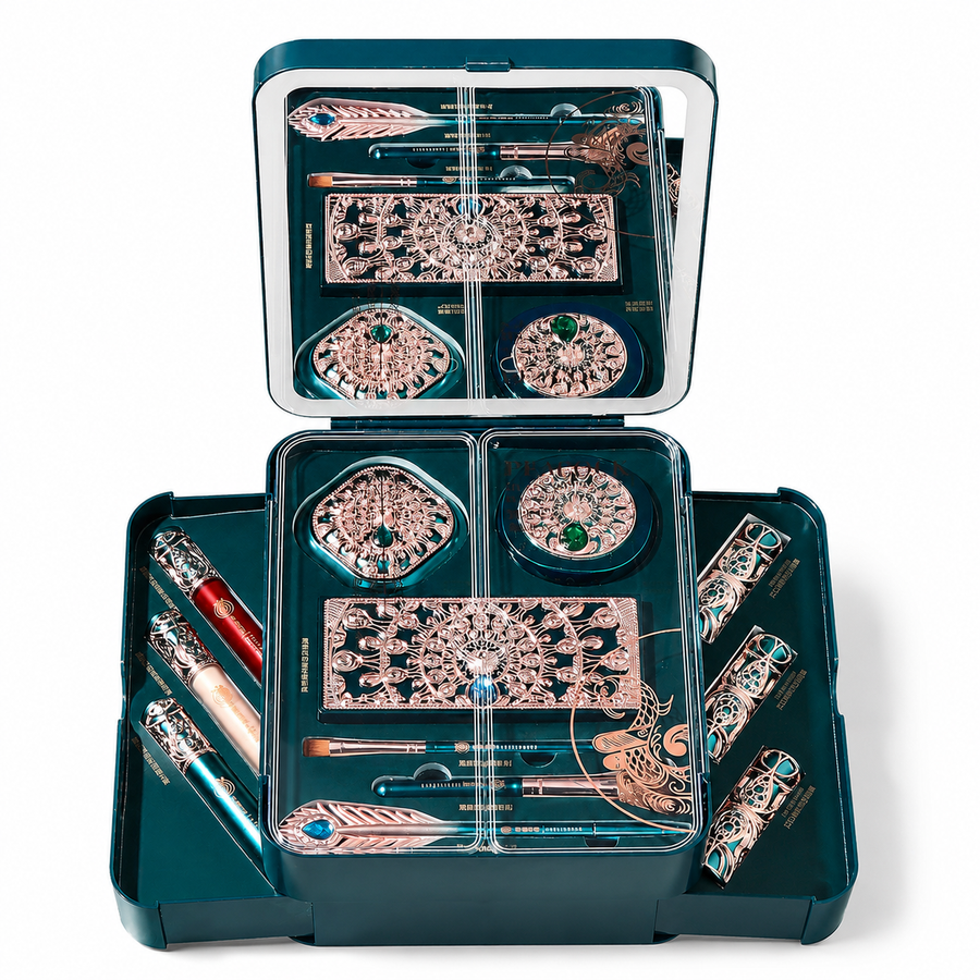 Phoenix Charm Limited-Edition Beauty Gift Box with Mirror