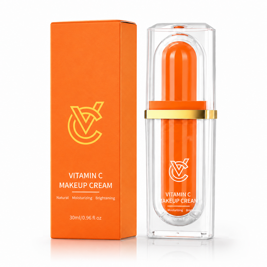 Vitamin C Tone-Up Makeup Cream – Brightening Complexion & Natural Glow Base