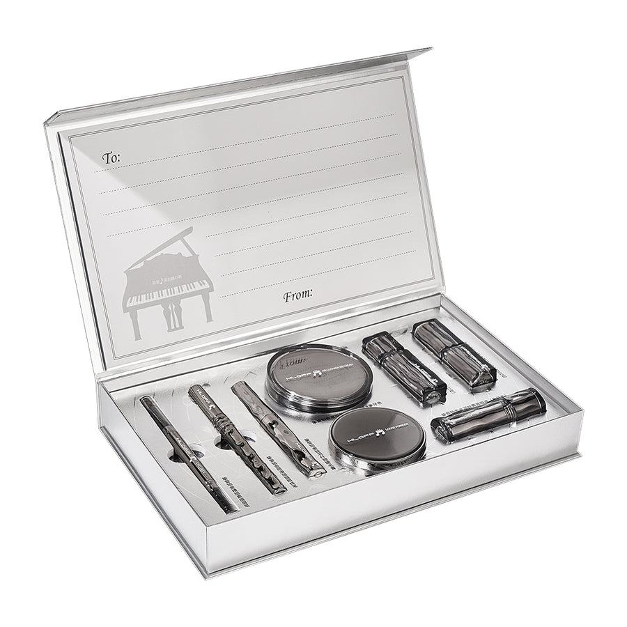 Piano-Inspired Makeup Gift Set for Her | Mellow Cos Beauty Gift Box