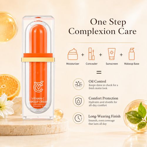 Vitamin C Makeup Cream