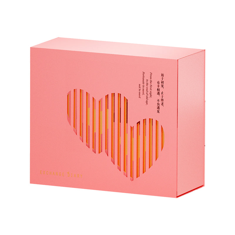 Pink Beauty Gift Set with Mirror – Elegant Makeup Gift Box for Her