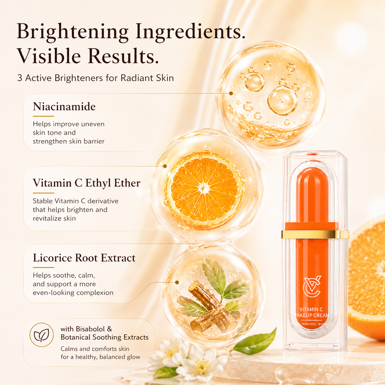 Vitamin C Makeup Cream