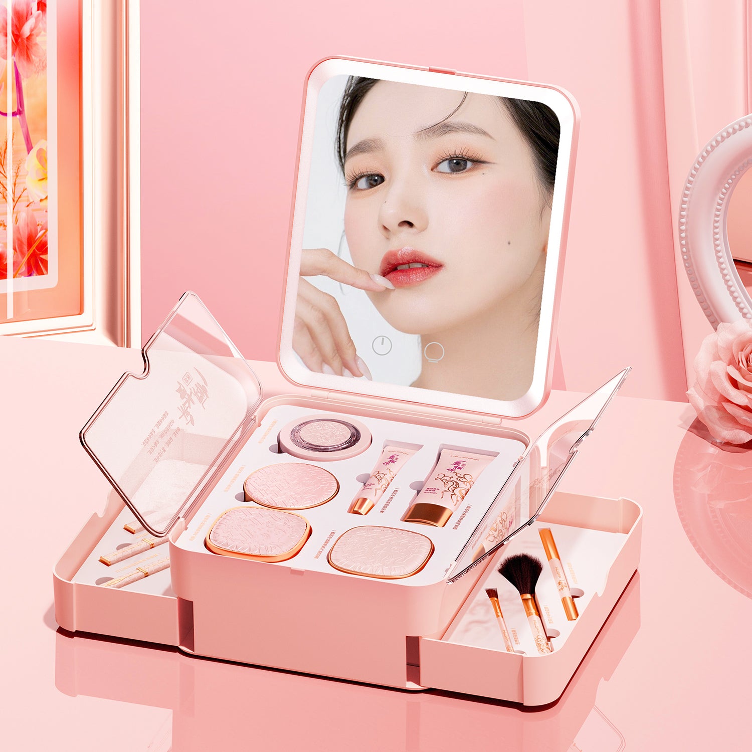 Home and travel beauty routine
