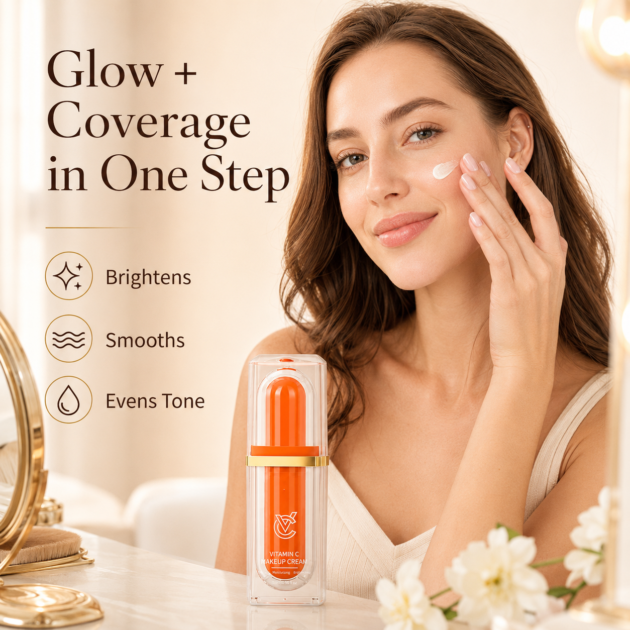 Vitamin C Makeup Cream
