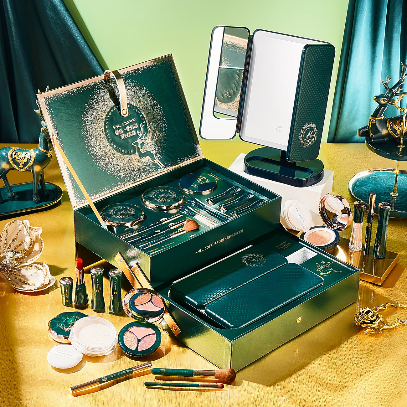 A Complete Beauty Vanity, Beautifully Gifted
