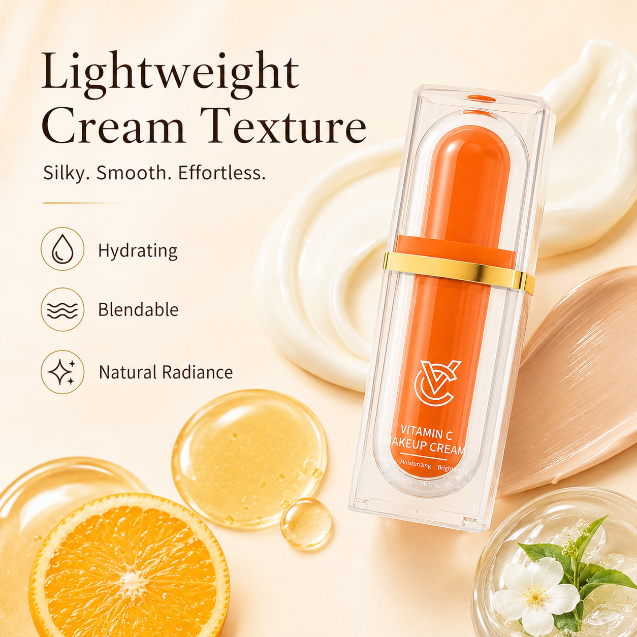 Vitamin C Makeup Cream
