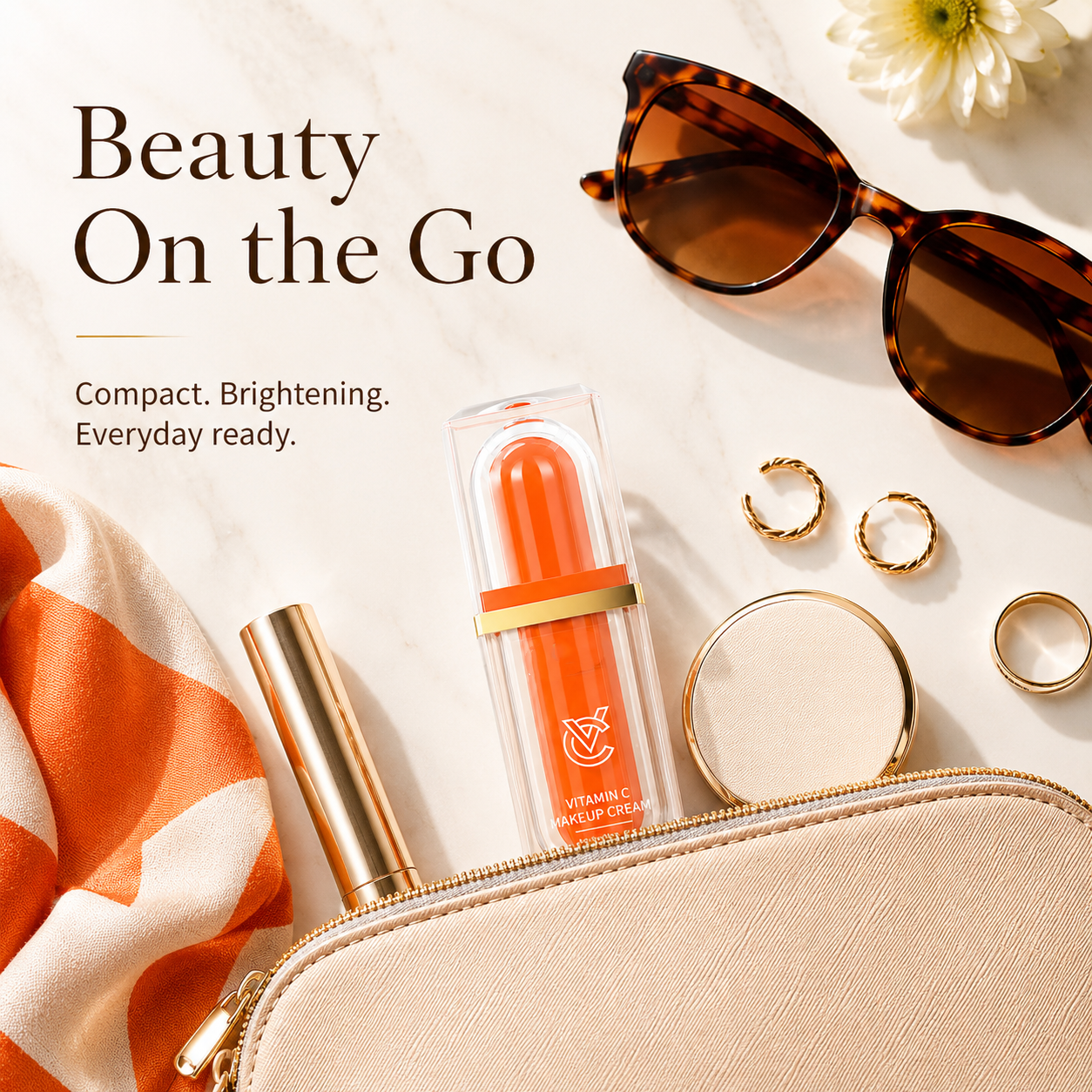 Vitamin C Makeup Cream