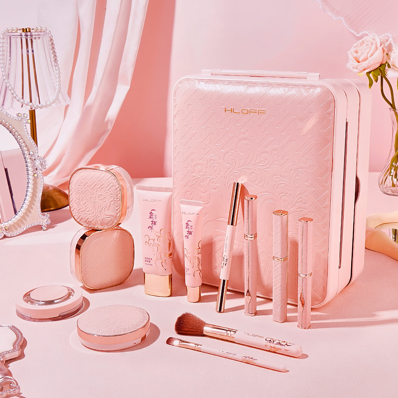 Organized beauty storage inspiration