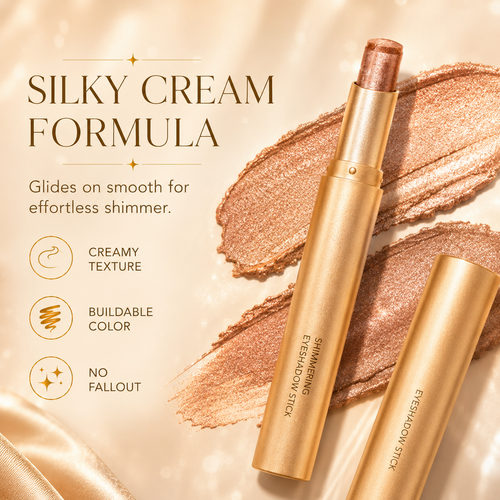Shimmering Eyeshadow Stick – 3-in-1 Cream Eye Color