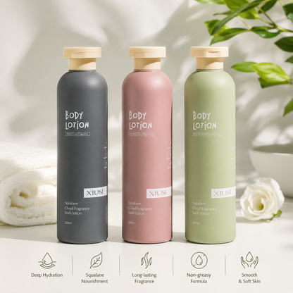 Squalane Cloud Fragrance Body Lotion – Silky Smooth & Perfumed Skin